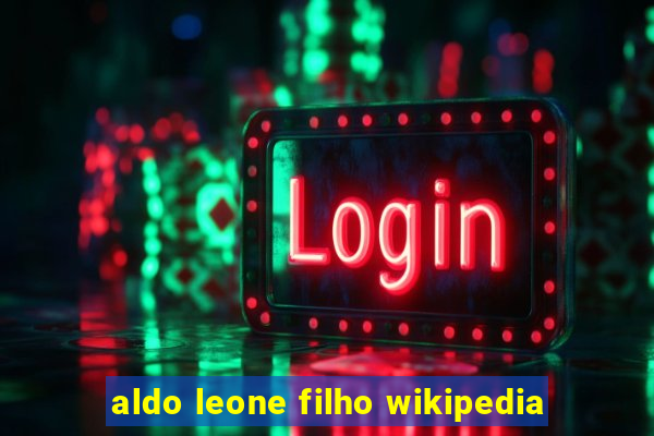 aldo leone filho wikipedia